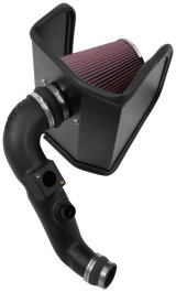 K&N 16-17 Chevrolet Colorado L4-2.8L DSL AirCharger Performance Intake Kit thumbnail 7