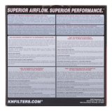K&N Custom Air Filter - Round 5-5/16in OD 4-1/16in ID 2-3/8in H thumbnail 8