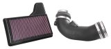 K&N 2015 Ford Mustang V8-5.0L Performance Air Intake System thumbnail 1