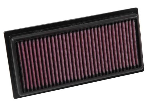 K&N 12-14 Mitsubishi Space Star L3-1.0L Replacement Air Filter thumbnail 2