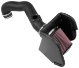 K&N 16-17 Nissan Titan XD V8-5.0L DSL 63 Series AirCharger Performance Intake thumbnail 3