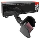 K&N 16-17 Nissan Titan XD V8-5.0L DSL 63 Series AirCharger Performance Intake thumbnail 6