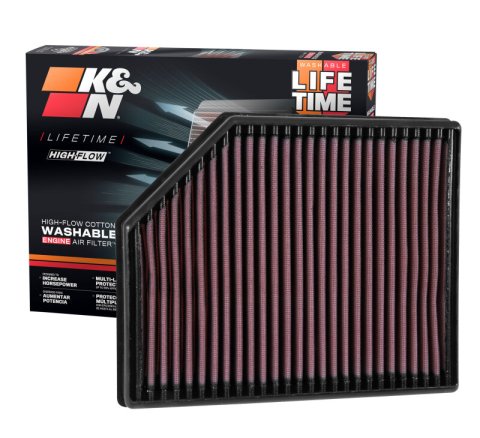 K&N 16-17 Volvo V90 II L4-2.0L DSL Drop In Replacement Air Filter thumbnail 5