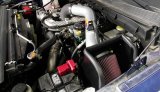 K&N 16-17 Nissan Titan XD V8-5.0L Performance Air Intake Kit - Metal thumbnail 6