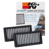 K&N 2011-2016 Jeep Wrangler 2.8/3.6L Cabin Air Filter thumbnail 4