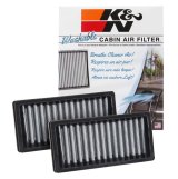 K&N 2011-2016 Jeep Wrangler 2.8/3.6L Cabin Air Filter thumbnail 5