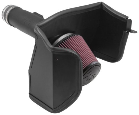 K&N 2017 Nissan Armada V8 5.6L AirCharger Performance Air Intake thumbnail 1