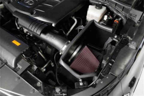 K&N 2017 Nissan Armada V8 5.6L AirCharger Performance Air Intake thumbnail 7