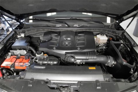 K&N 2017 Nissan Armada V8 5.6L AirCharger Performance Air Intake thumbnail 8
