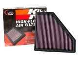 K&N 16-17 Cadillac CTS-V 6.2L V8 Drop In Air Filter thumbnail 5