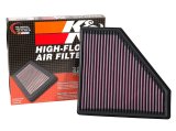 K&N 16-17 Cadillac CTS-V 6.2L V8 Drop In Air Filter thumbnail 6