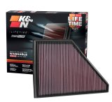 K&N 2017 Cadillac XT5 3.6L V6 F/I Drop In Air Filter thumbnail 3