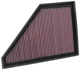 K&N 2017 Cadillac XT5 3.6L V6 F/I Drop In Air Filter thumbnail 4