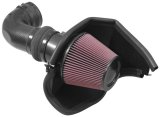 K&N 2017 Chevrolet Camaro ZL1 V8-6.2L AirCharger Performance Intake thumbnail 2