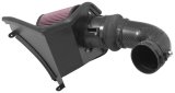 K&N 2017 Chevrolet Camaro ZL1 V8-6.2L AirCharger Performance Intake thumbnail 6
