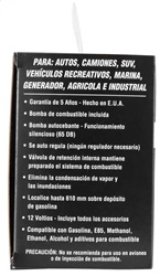 K&N Performance Electric Fuel Pump 1-2 PSI thumbnail 5