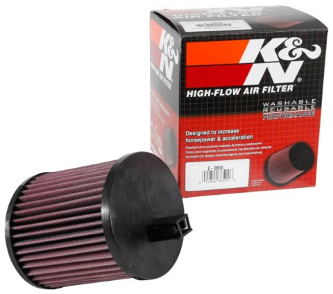 K&N 2016 Cadillac ATS-V V6-3.6L F/l Drop In Air Filter - Replacement Air Filter thumbnail 3