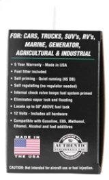 K&N Performance Electric Fuel Pump 9-11.5 PSI Diesel thumbnail 5