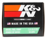K&N Performance Electric Fuel Pump 9-11.5 PSI Diesel thumbnail 9