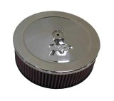 K&N Marine Engine Flame Arrestor 5-1/8in Flange / 8in ID x 9in OD / 2.75in Height thumbnail 1