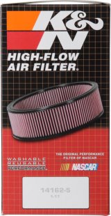 K&N Marine Engine Flame Arrestor 5-1/8in Flange / 8in ID x 9in OD / 2.75in Height thumbnail 6