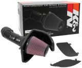 K&N 2017 Dodge Challenger Hellcat SC V8-6.2L F/l Typhoon Air Intake thumbnail 4