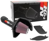 K&N 2017 Dodge Challenger Hellcat SC V8-6.2L F/l Typhoon Air Intake thumbnail 6