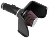 K&N 2017 Nissan Titan V8-5.6L F/I AirCharger Performance Intake thumbnail 1
