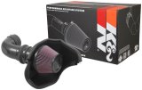 K&N 2016-2017 Cadillac CTS-V 6.2L V8 AirCharger Performance Intake thumbnail 3