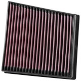 K&N 2017 Chevrolet Silverado 2500HD V8-6.6L DSL Replacement Drop In Air Filter thumbnail 2