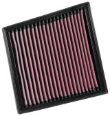 K&N 2017 Chevrolet Silverado 2500HD V8-6.6L DSL Replacement Drop In Air Filter thumbnail 4