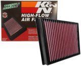 K&N 2017 Chevrolet Silverado 2500HD V8-6.6L DSL Replacement Drop In Air Filter thumbnail 6
