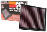 K&N 2017 Chevrolet Silverado 2500HD V8-6.6L DSL Replacement Drop In Air Filter thumbnail 7
