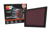 K&N 2017 Chevrolet Silverado 2500HD V8-6.6L DSL Replacement Drop In Air Filter thumbnail 9