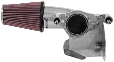 K&N 2017 Harley-Davidson H/D Touring Models AirCharger Performance Intake - Chrome thumbnail 1