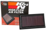 K&N 2017 Subaru BRZ H4-2.0L F/I Replacement Drop In Air Filter thumbnail 4