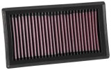 K&N 2017 Subaru BRZ H4-2.0L F/I Replacement Drop In Air Filter thumbnail 7