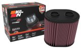 K&N 2017 Ford F250 Super Duty V8-6.7L DSL Replacement Drop In Air Filter thumbnail 7