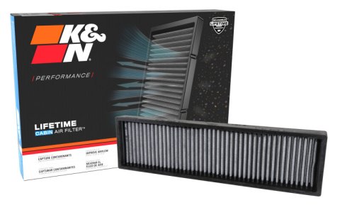 K&N 07-14 Mini Cooper 1.6L L4 F/I Cabin Air Filter thumbnail 3