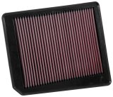K&N 2017 Nissan Titan V8-5.6L F/I Drop In Replacement Air Filter thumbnail 4