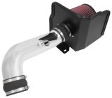 K&N 2017 Chevy Silverado 2500/3500HD V8-6.6L DSL Performance Air Intake Kit thumbnail 3