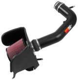 K&N 2017 Ford F250 V8-6.2L F/I Performance Air Intake Kit thumbnail 1