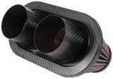 K&N Universal Air Filter - 3in Dual Flange / 10x5.125in Base / 6.375x3.0625in Top / 5.5in Height thumbnail 6