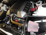 K&N 10 Camaro 6.2L V8 Polished Typhoon Short Ram Intake thumbnail 2