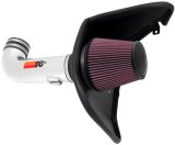 K&N 10 Camaro 6.2L V8 Polished Typhoon Short Ram Intake thumbnail 5