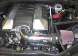K&N 10 Camaro 6.2L V8 Polished Typhoon Short Ram Intake thumbnail 9