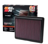 K&N 08 Honda Accord 3.5L V6 Drop In Air Filter thumbnail 9