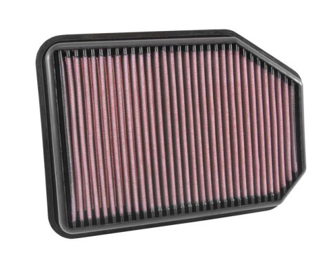 K&N 07-15 Jeep Wrangler L4-2.8L DSL Replacement Drop In Air Filter thumbnail 1