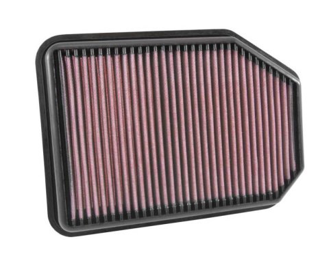 K&N 07-15 Jeep Wrangler L4-2.8L DSL Replacement Drop In Air Filter thumbnail 3
