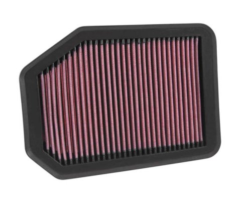 K&N 07-15 Jeep Wrangler L4-2.8L DSL Replacement Drop In Air Filter thumbnail 5